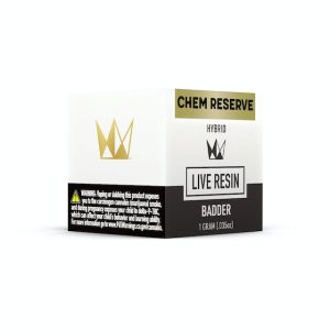 Chem Reserve Live Resin Badder