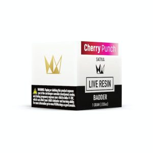 Cherry Punch Live Resin Badder