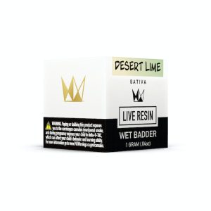 Desert Lime Live Resin Wet Badder