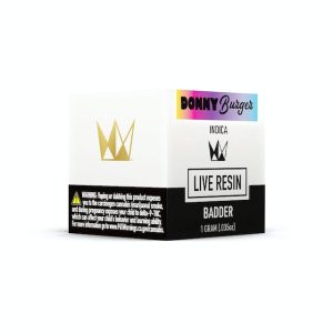 Donny Burger Live Resin Badder