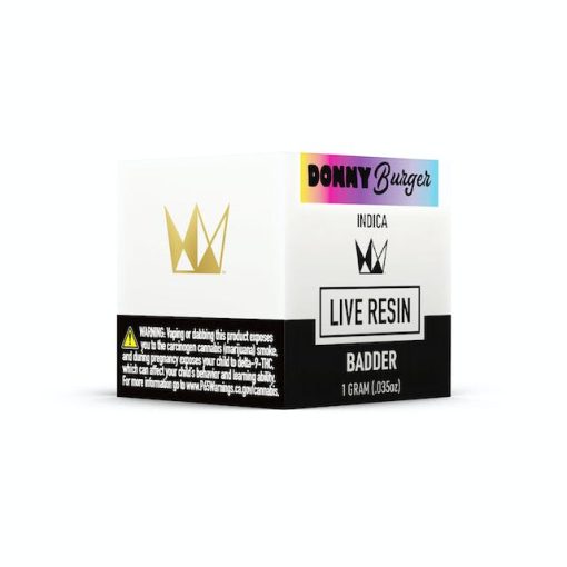 Donny Burger Live Resin Badder