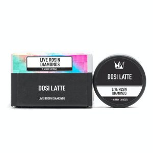 Dosi Latte Live Rosin Diamonds