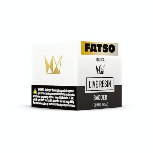 Fatso Live Resin Badder