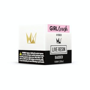 Girl Crush Live Resin Badder