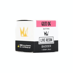 Goji OG Live Resin Badder