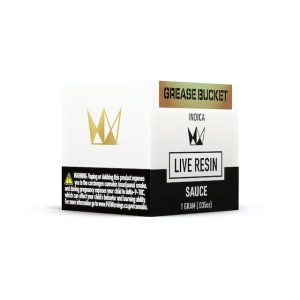 Grease Bucket Live Resin Sauce