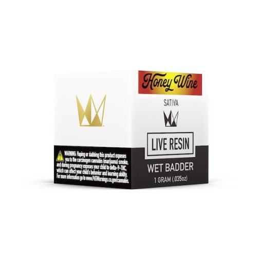 Honey Wine Live Resin Wet Badder