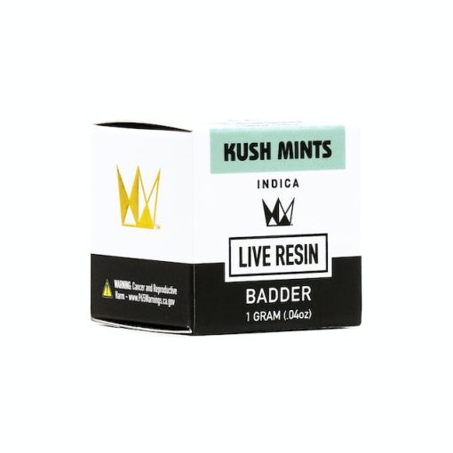 Kush Mints Live Resin Badder