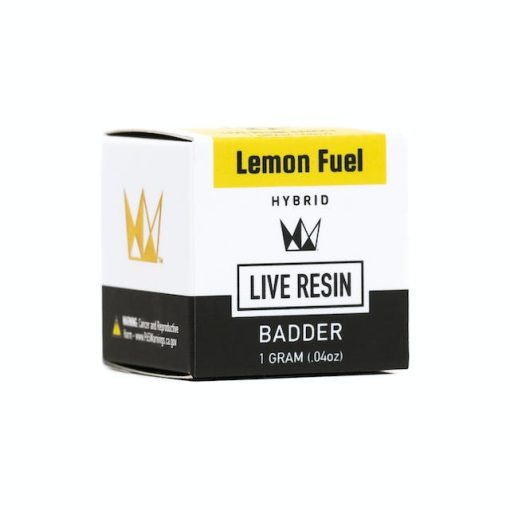 Lemon Fuel Live Resin Badder