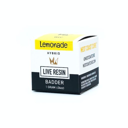 Lemonade Live Resin Badder