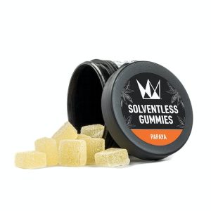 Papaya Cultivar Sovlentless Gummies - 10x 10mg/gummy