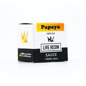 Papaya Live Resin Sauce