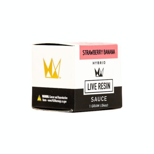 Strawberry Banana Live Resin Sauce