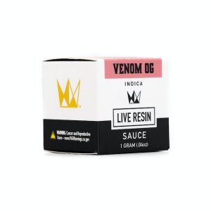 Venom OG Live Resin Sauce