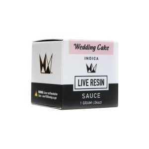 Wedding Cake Live Resin Sauce