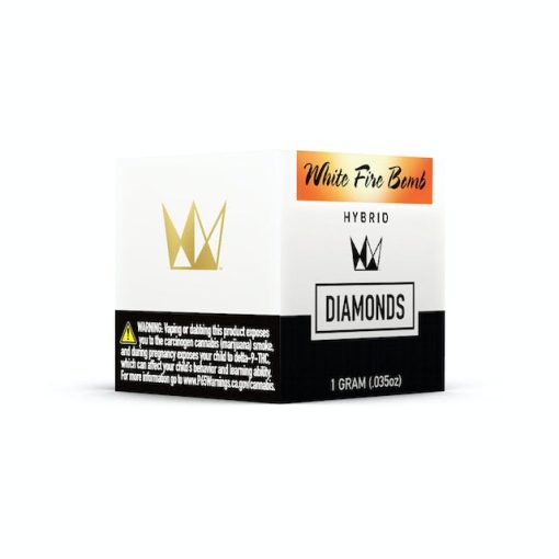 White Fire Bomb Live Resin Diamonds