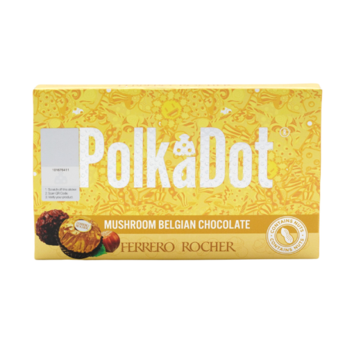 Polkadot ferrero rocher – psilocybin infused chocolate bar Dispenseroo