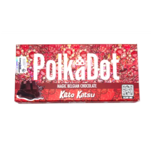 Polkadot kitto katsu – psilocybin infused chocolate bar Dispenseroo