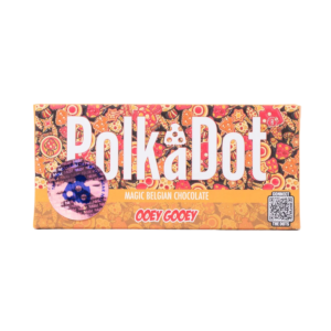 Polkadot ooey gooey – psilocybin infused chocolate bar Dispenseroo