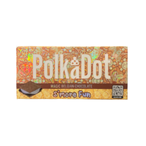 Polkadot s’more fun – psilocybin infused chocolate bar Dispenseroo