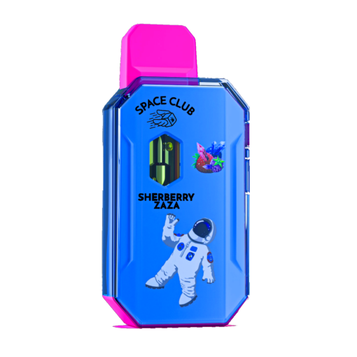 Space club sherberry zaza 3G disposable Dispenseroo