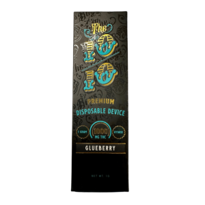 The 10/10 Boys Disposable THC Vape – Glueberry (Hybrid) Dispenseroo