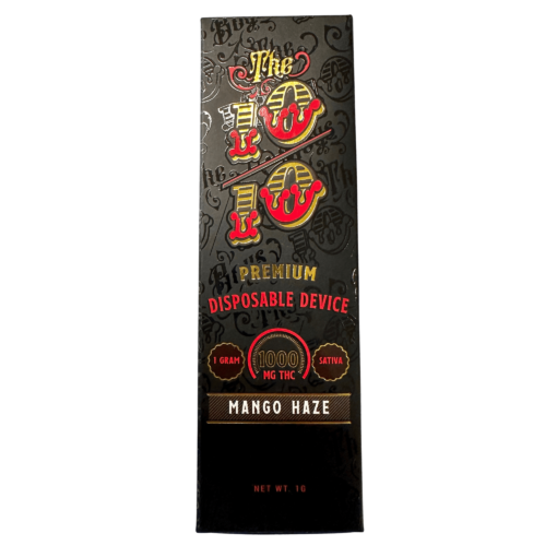 The 10/10 Boys Disposable THC Vape – Mango Haze (Sativa) Dispenseroo