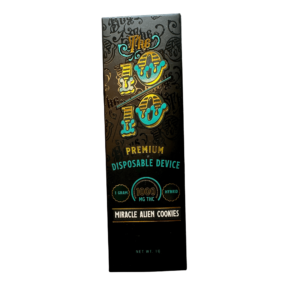 The 10/10 Boys Disposable THC Vape – Miracle Alien Cookies (Hybrid) Dispenseroo