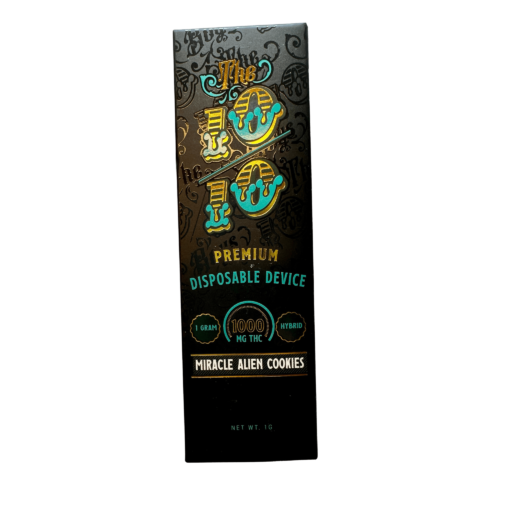 The 10/10 Boys Disposable THC Vape – Miracle Alien Cookies (Hybrid) Dispenseroo