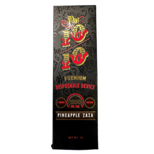 The 10/10 Boys Disposable THC Vape – Pineapple Zaza (Indica) Dispenseroo